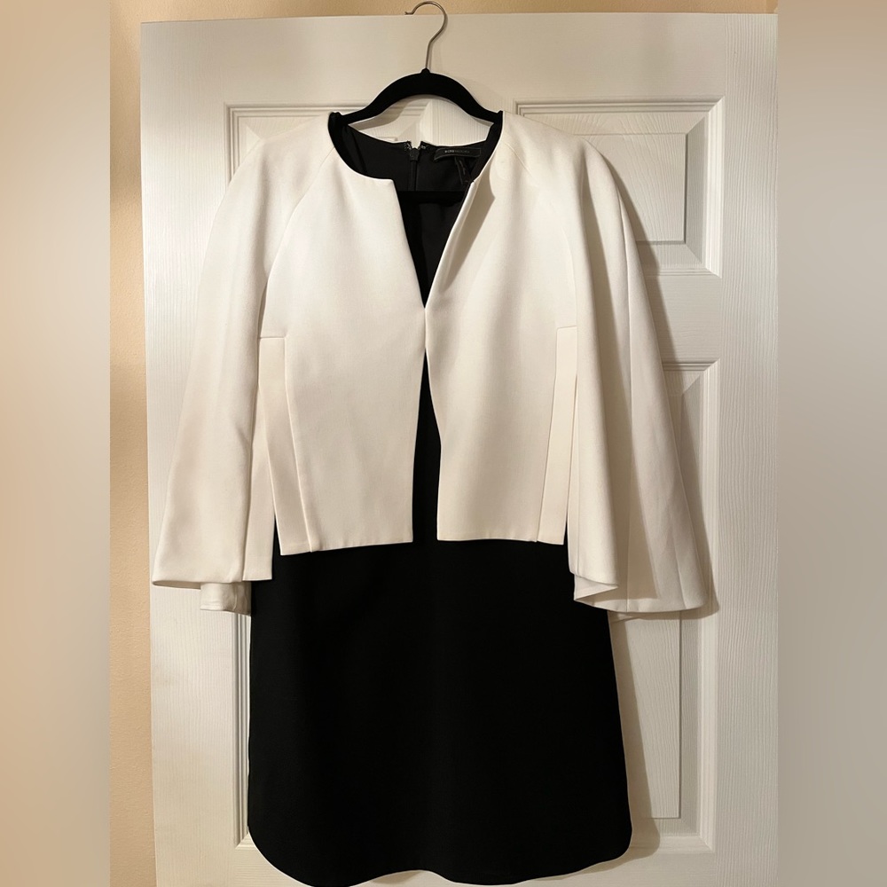 BCBG MaxAzria Black/White “Crystal” Dress